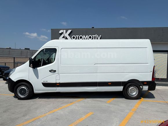 2K OTOMOTİVDEN 2013 RENAULT MASTER L3 H2 13M PANELVAN KLİMALI