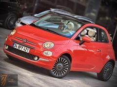 2017 FIAT 500 CABRIO 1.2 8V LOUNGE EMSALSİZ 96.000KM