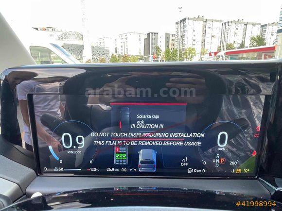 2K OTOMOTİV'DEN 2025 MODEL FORD TOURNEO CUSTOM TİTANİUM PLUS