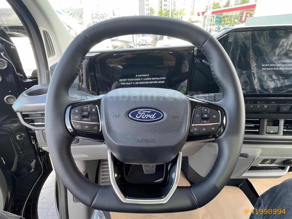 2K OTOMOTİV'DEN 2025 MODEL FORD TOURNEO CUSTOM TİTANİUM PLUS