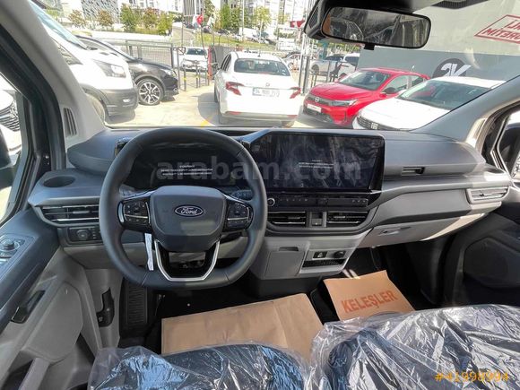 2K OTOMOTİV'DEN 2025 MODEL FORD TOURNEO CUSTOM TİTANİUM PLUS