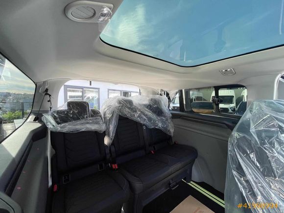 2K OTOMOTİV'DEN 2025 MODEL FORD TOURNEO CUSTOM TİTANİUM PLUS