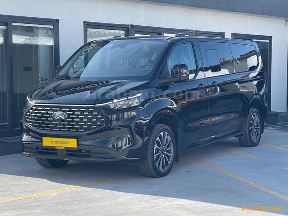 2K OTOMOTİV'DEN 2025 MODEL FORD TOURNEO CUSTOM TİTANİUM PLUS