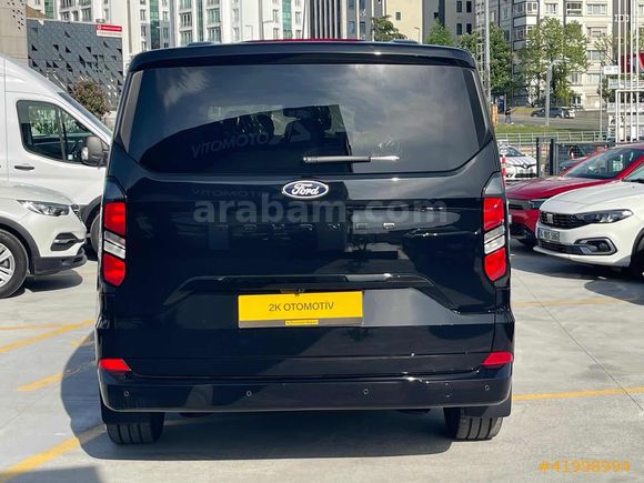2K OTOMOTİV'DEN 2025 MODEL FORD TOURNEO CUSTOM TİTANİUM PLUS