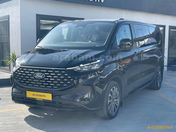 2K OTOMOTİV'DEN 2025 MODEL FORD TOURNEO CUSTOM TİTANİUM PLUS