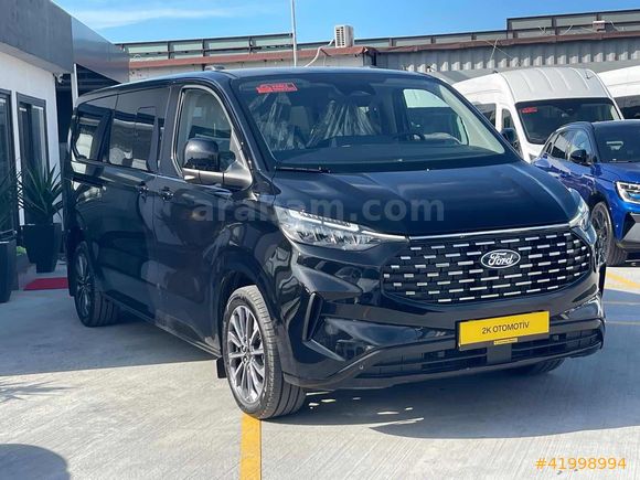 2K OTOMOTİV'DEN 2025 MODEL FORD TOURNEO CUSTOM TİTANİUM PLUS