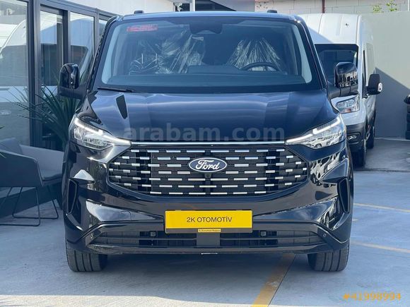 2K OTOMOTİV'DEN 2025 MODEL FORD TOURNEO CUSTOM TİTANİUM PLUS