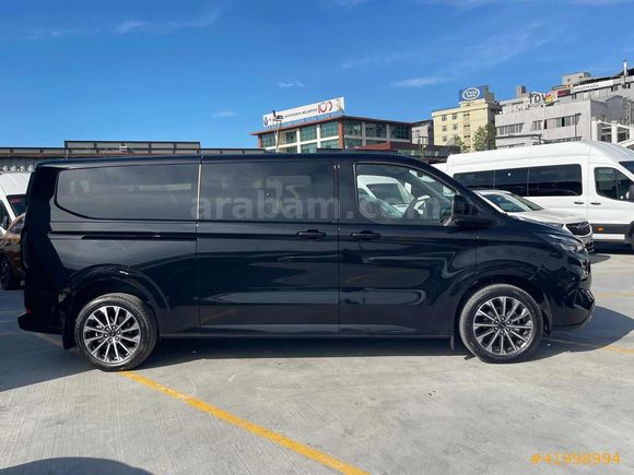 2K OTOMOTİV'DEN 2025 MODEL FORD TOURNEO CUSTOM TİTANİUM PLUS