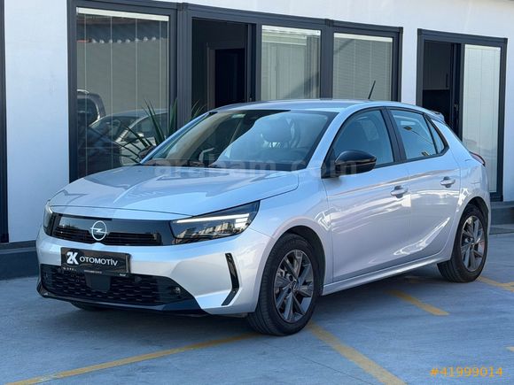 2K OTOMOTİVDEN 2025 MODEL OPEL CORSA 1.2 EDİTON AT8 ORİJİNAL