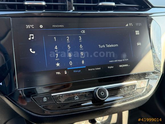 2K OTOMOTİVDEN 2025 MODEL OPEL CORSA 1.2 EDİTON AT8 ORİJİNAL