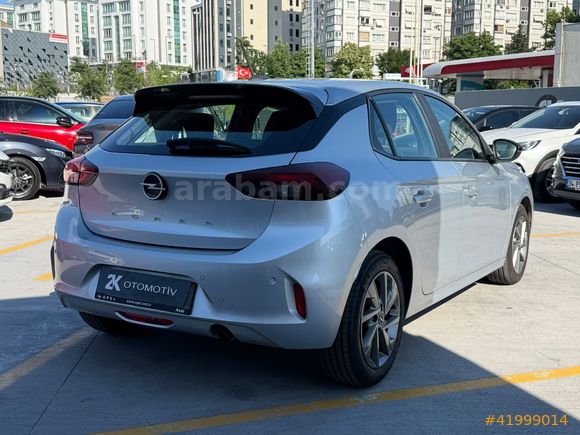2K OTOMOTİVDEN 2025 MODEL OPEL CORSA 1.2 EDİTON AT8 ORİJİNAL