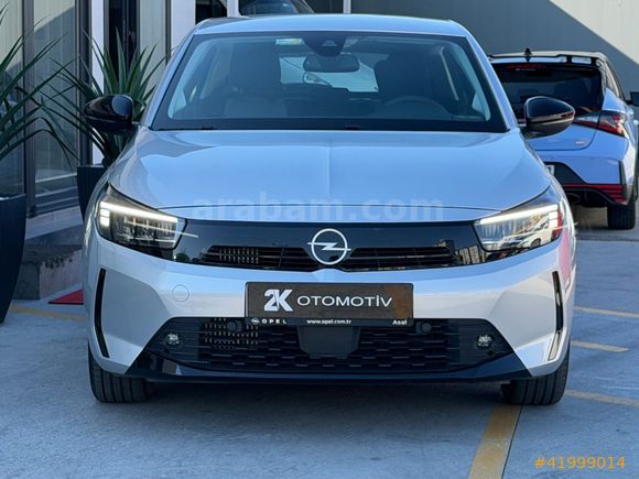 2K OTOMOTİVDEN 2025 MODEL OPEL CORSA 1.2 EDİTON AT8 ORİJİNAL
