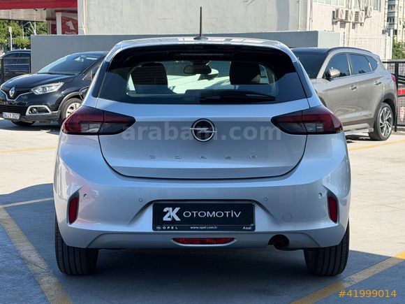 2K OTOMOTİVDEN 2025 MODEL OPEL CORSA 1.2 EDİTON AT8 ORİJİNAL
