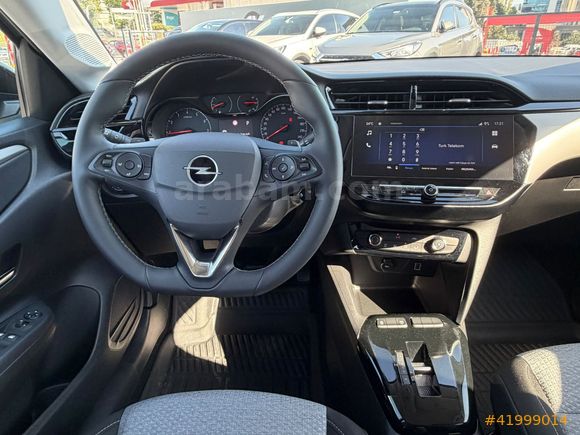 2K OTOMOTİVDEN 2025 MODEL OPEL CORSA 1.2 EDİTON AT8 ORİJİNAL