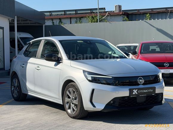 2K OTOMOTİVDEN 2025 MODEL OPEL CORSA 1.2 EDİTON AT8 ORİJİNAL
