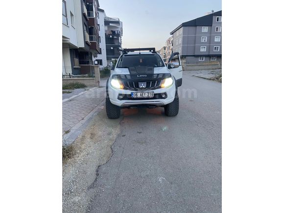 Sahibinden Mitsubishi L 200 4x4 Storm 2017 Model 