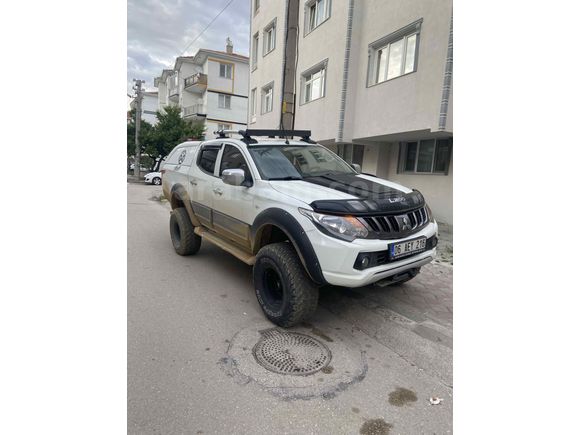 Sahibinden Mitsubishi L 200 4x4 Storm 2017 Model 