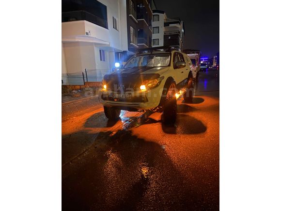 Sahibinden Mitsubishi L 200 4x4 Storm 2017 Model 