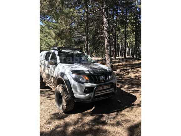 Sahibinden Mitsubishi L 200 4x4 Storm 2017 Model 