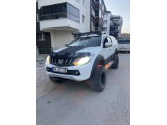 Sahibinden Mitsubishi L 200 4x4 Storm 2017 Model 