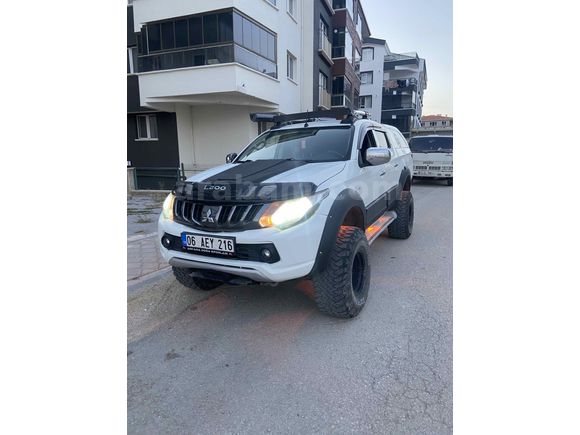 Sahibinden Mitsubishi L 200 4x4 Storm 2017 Model 