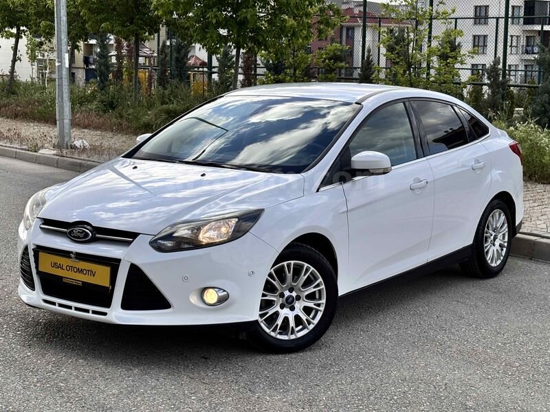 Galeriden Ford Focus 1.6 Ti-VCT Titanium 2014 Model Elazığ 132.000 km Beyaz
