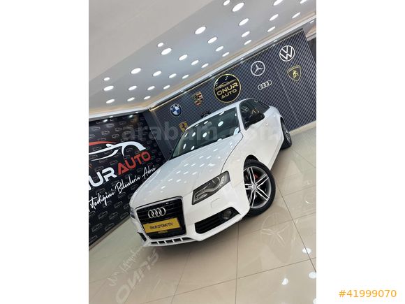 ONUR OTOMOTİVDEN HATASIZ MASRAFSIZ AUDİ A4