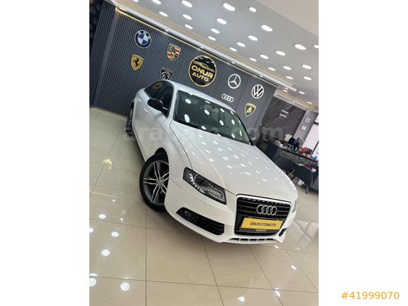 ONUR OTOMOTİVDEN HATASIZ MASRAFSIZ AUDİ A4