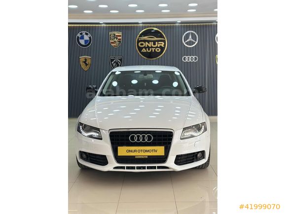 ONUR OTOMOTİVDEN HATASIZ MASRAFSIZ AUDİ A4