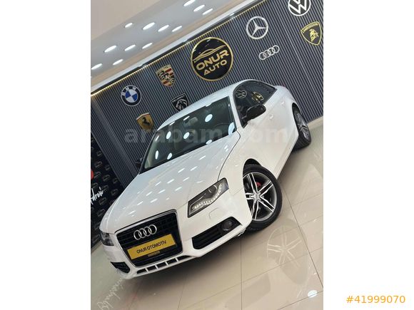 ONUR OTOMOTİVDEN HATASIZ MASRAFSIZ AUDİ A4
