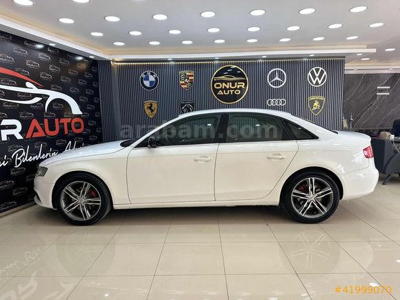 ONUR OTOMOTİVDEN HATASIZ MASRAFSIZ AUDİ A4
