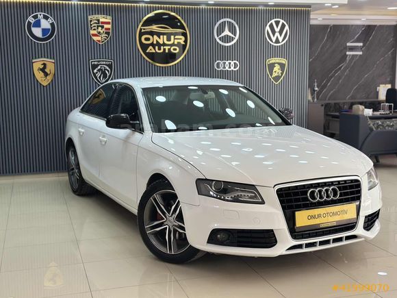 ONUR OTOMOTİVDEN HATASIZ MASRAFSIZ AUDİ A4