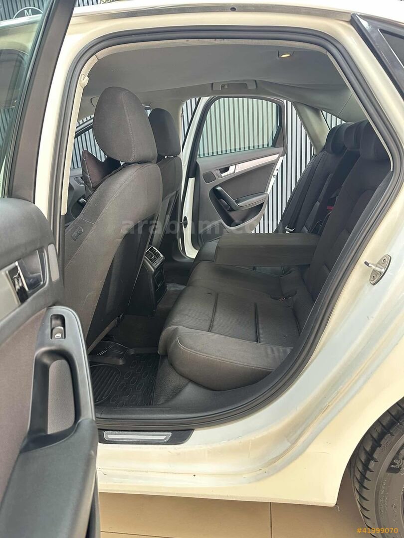 Galeriden Audi A4 Sedan 1.8 TFSI 2010 Model Hatay 310.000 km Beyaz 3