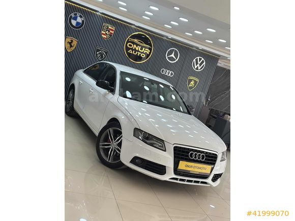 ONUR OTOMOTİVDEN HATASIZ MASRAFSIZ AUDİ A4
