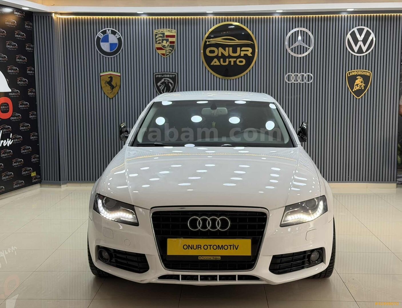 Galeriden Audi A4 Sedan 1.8 TFSI 2010 Model Hatay 310.000 km Beyaz 1