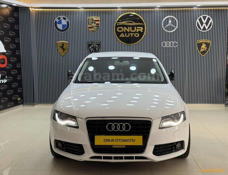 Galeriden Audi A4 Sedan 1.8 TFSI 2010 Model Hatay 310.000 km Beyaz