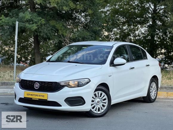 SZR MOTORSDAN 2020 MODEL KOMPLE SERVİS BAKIMLI TEMİZ FİAT EGEA