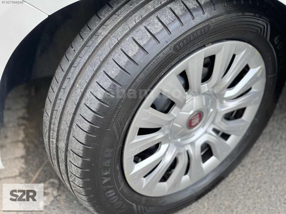 SZR MOTORSDAN 2020 MODEL KOMPLE SERVİS BAKIMLI TEMİZ FİAT EGEA