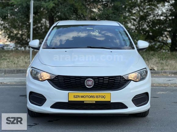 SZR MOTORSDAN 2020 MODEL KOMPLE SERVİS BAKIMLI TEMİZ FİAT EGEA