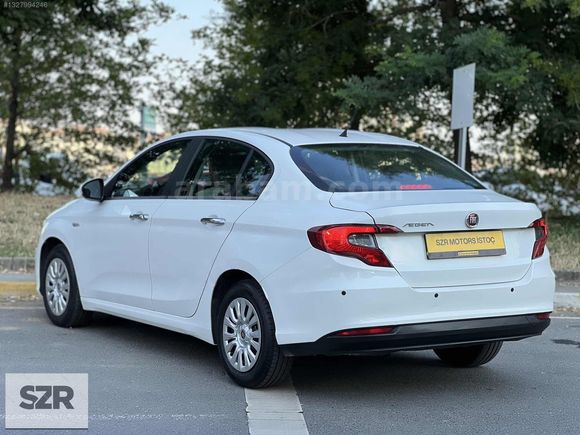 SZR MOTORSDAN 2020 MODEL KOMPLE SERVİS BAKIMLI TEMİZ FİAT EGEA