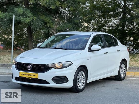SZR MOTORSDAN 2020 MODEL KOMPLE SERVİS BAKIMLI TEMİZ FİAT EGEA