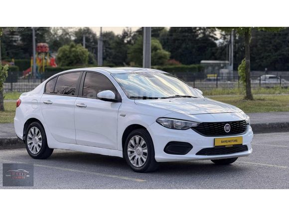 BARIŞ MOTORS'dan 2017 FIAT EGEA