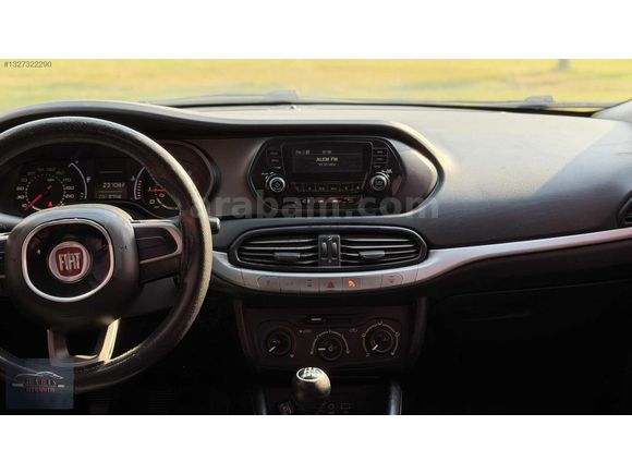 BARIŞ MOTORS'dan 2017 FIAT EGEA