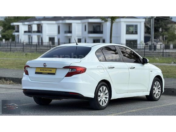 BARIŞ MOTORS'dan 2017 FIAT EGEA