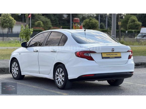BARIŞ MOTORS'dan 2017 FIAT EGEA