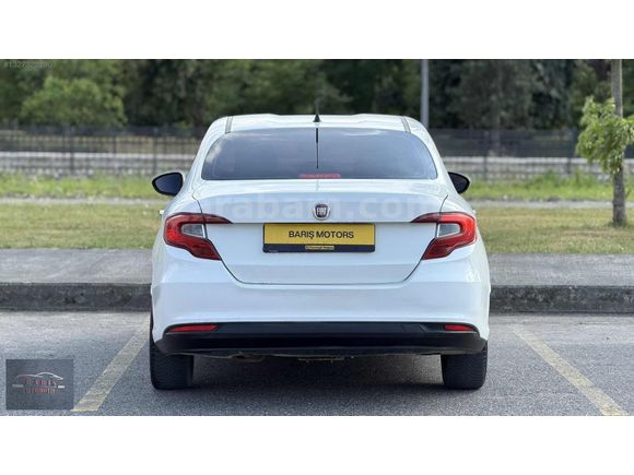 BARIŞ MOTORS'dan 2017 FIAT EGEA