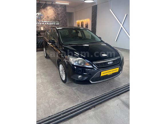 Sahibinden Ford Focus 1.6 Titanium 2010 Model  104000 km Siyah