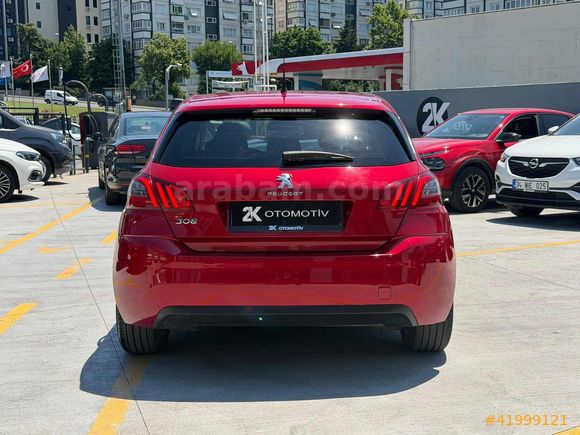 2K OTOMOTİV'DEN 2020 PEUGEOT 308 1.2 STYLE TECH CAM TAVAN