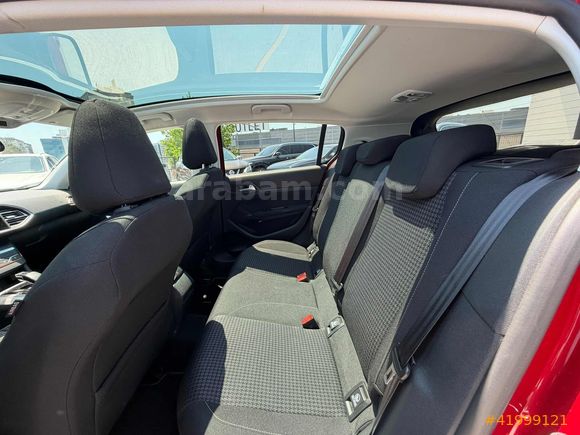 2K OTOMOTİV'DEN 2020 PEUGEOT 308 1.2 STYLE TECH CAM TAVAN