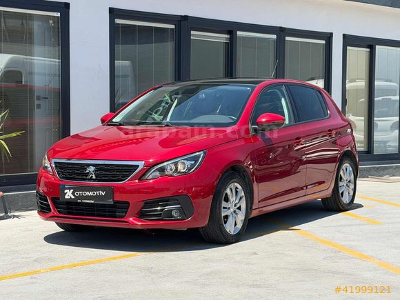 2K OTOMOTİV'DEN 2020 PEUGEOT 308 1.2 STYLE TECH CAM TAVAN